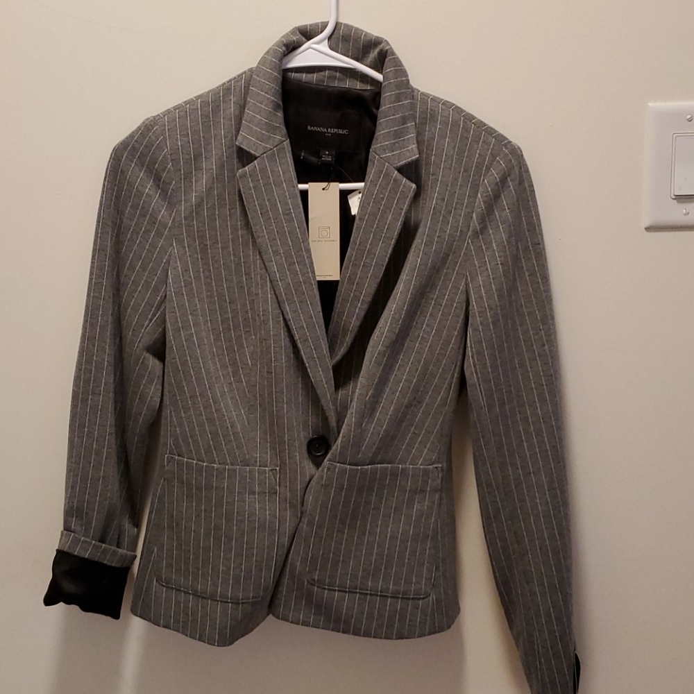 Banana Republic Knit Blazer